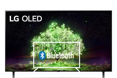 Connectez le haut-parleur Bluetooth au LG OLED55A16LA