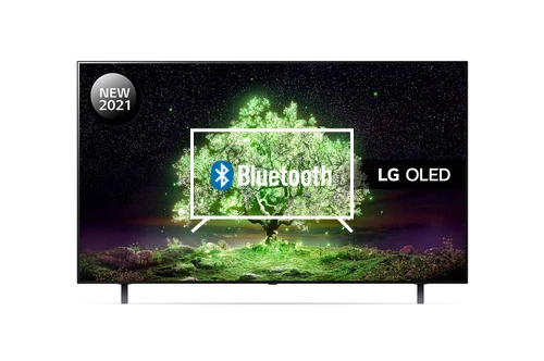 Connect Bluetooth speakers or headphones to LG OLED55A1PVA