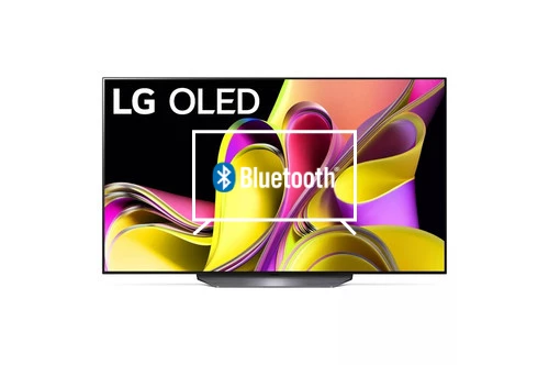 Connect Bluetooth speakers or headphones to LG OLED55B3PUA