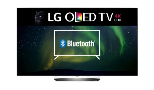 Connect Bluetooth speaker to LG OLED55B6T