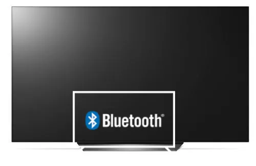 Connectez le haut-parleur Bluetooth au LG OLED55B8PLA
