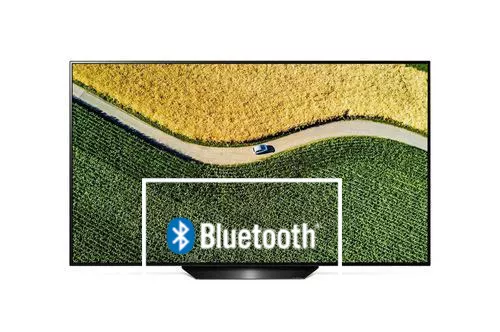 Connect Bluetooth speakers or headphones to LG OLED55B9SLA.AEU