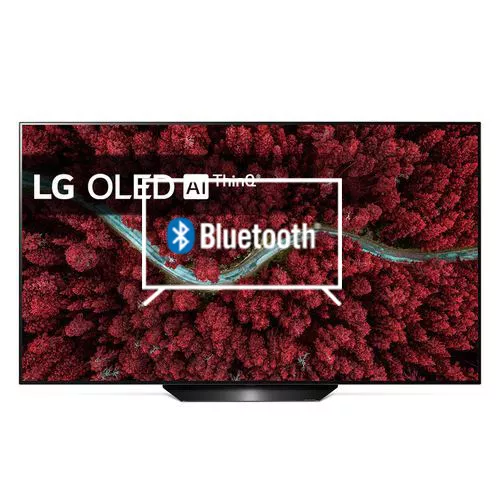 Connect Bluetooth speakers or headphones to LG OLED55BX6LA