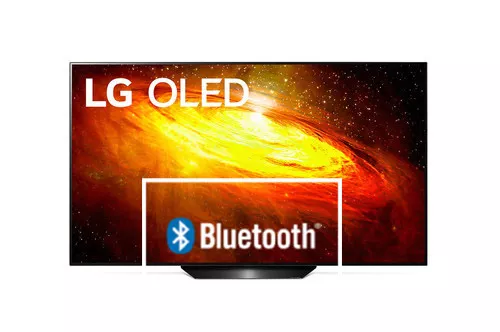 Connectez le haut-parleur Bluetooth au LG OLED55BX6LB