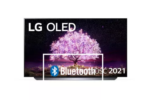 Connectez le haut-parleur Bluetooth au LG OLED55C11LB