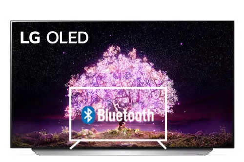 Connectez le haut-parleur Bluetooth au LG OLED55C15LA