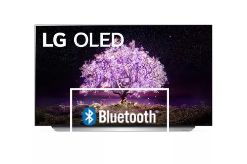 Connectez le haut-parleur Bluetooth au LG OLED55C16LA