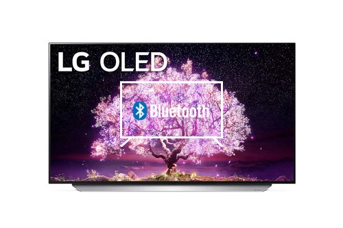 Connect Bluetooth speakers or headphones to LG OLED55C18LA