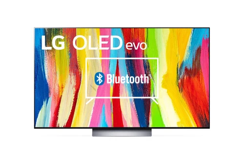 Connectez le haut-parleur Bluetooth au LG OLED55C21LA