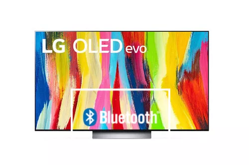 Connectez le haut-parleur Bluetooth au LG OLED55C27LA