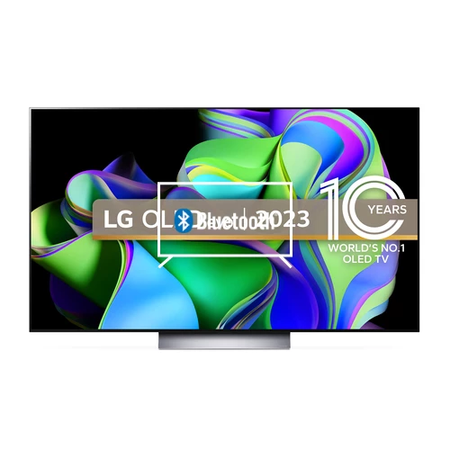 Connectez le haut-parleur Bluetooth au LG OLED55C36LC.AEK