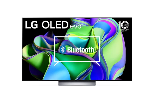 Conectar altavoces o auriculares Bluetooth a LG OLED55C39LC