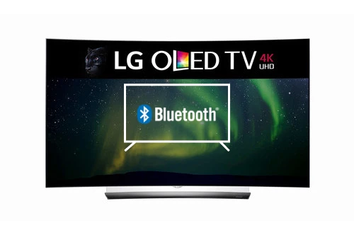 Connect Bluetooth speaker to LG OLED55C6T
