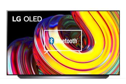 Connectez le haut-parleur Bluetooth au LG OLED55CS6LA.API
