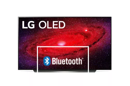 Connectez le haut-parleur Bluetooth au LG OLED55CX