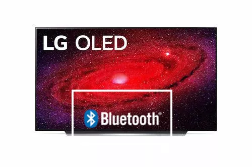 Connect Bluetooth speakers or headphones to LG OLED55CX5LB