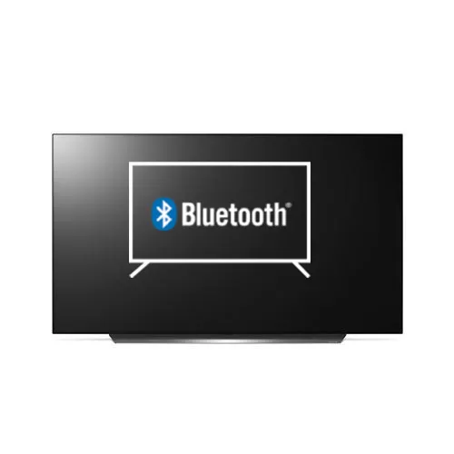 Connect Bluetooth speakers or headphones to LG OLED55CX6LA.AEU