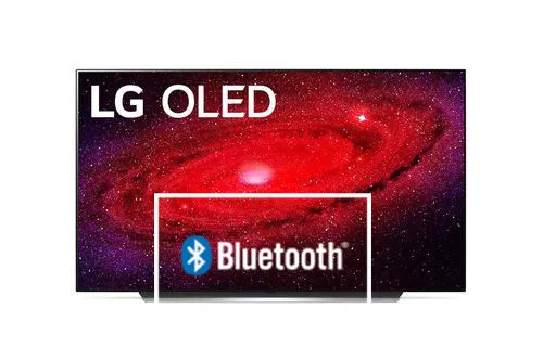 Connect Bluetooth speakers or headphones to LG OLED55CX8LB