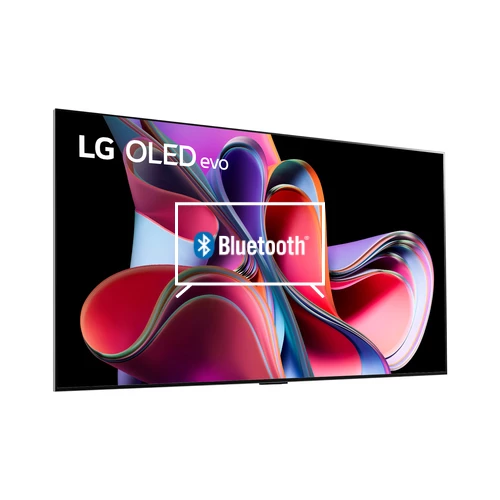 Connectez le haut-parleur Bluetooth au LG OLED55G36LA