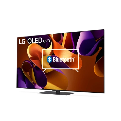 Connect Bluetooth speakers or headphones to LG OLED55G46LS