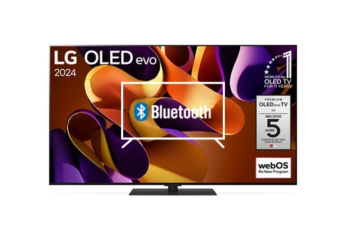 Connect Bluetooth speakers or headphones to LG OLED55G49LS