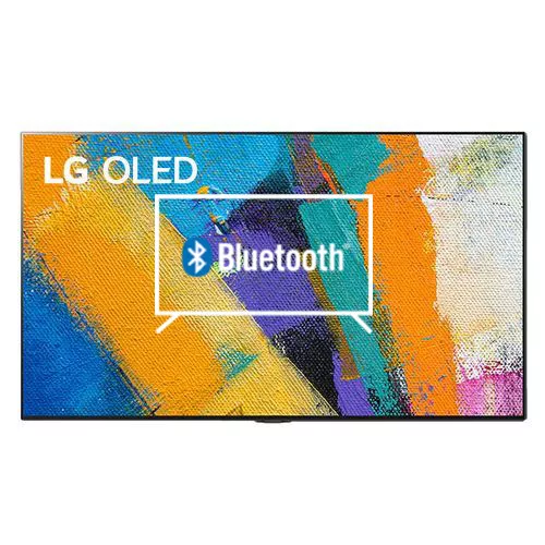 Connectez des haut-parleurs ou des écouteurs Bluetooth au LG OLED55GX6LA.AVS