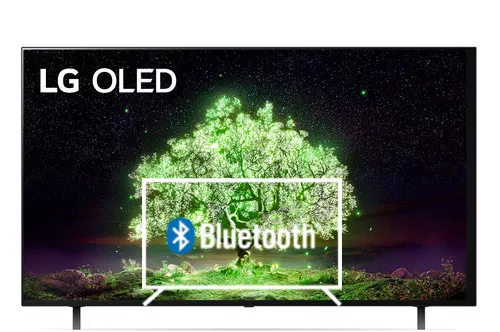 Connectez le haut-parleur Bluetooth au LG OLED65A16LA