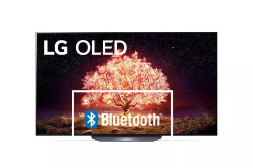 Connect Bluetooth speaker to LG OLED65B19LA