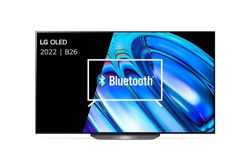 Connectez le haut-parleur Bluetooth au LG OLED65B26LA
