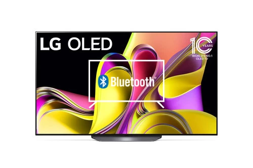 Connect Bluetooth speakers or headphones to LG OLED65B33LA