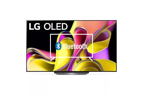 Connect Bluetooth speakers or headphones to LG OLED65B3PUA