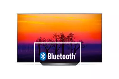 Connectez le haut-parleur Bluetooth au LG OLED65B8PLA
