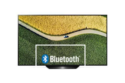 Connectez le haut-parleur Bluetooth au LG OLED65B9