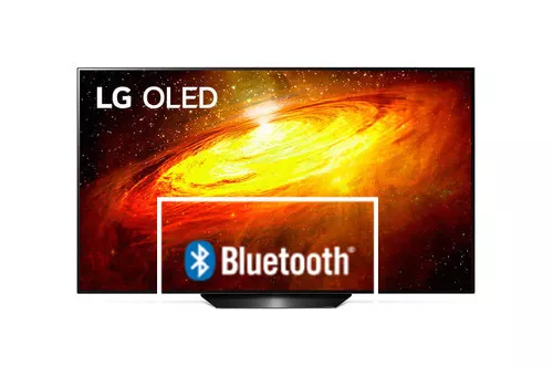 Connectez le haut-parleur Bluetooth au LG OLED65BX6LB