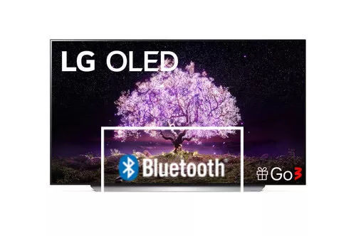 Connectez le haut-parleur Bluetooth au LG OLED65C12LA