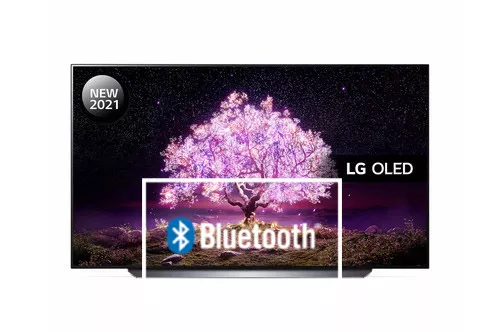 Connect Bluetooth speaker to LG OLED65C14LB