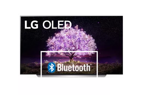 Connect Bluetooth speaker to LG OLED65C16LA