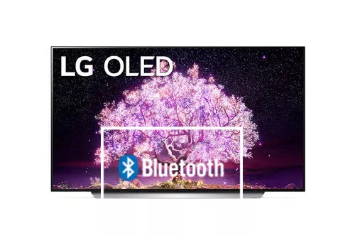 Connectez le haut-parleur Bluetooth au LG OLED65C18LA