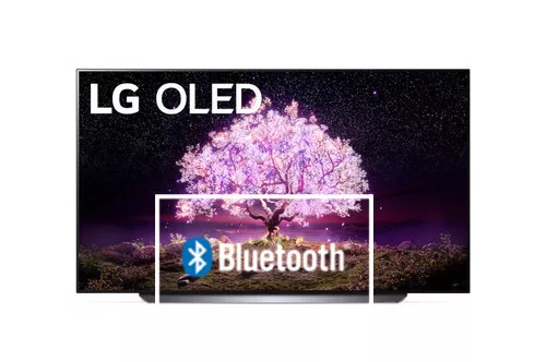 Connect Bluetooth speaker to LG OLED65C1PUB