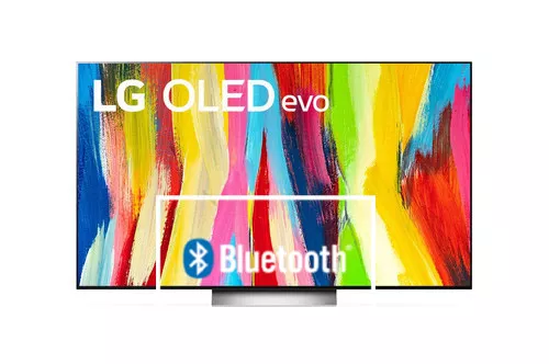 Connectez le haut-parleur Bluetooth au LG OLED65C25LB