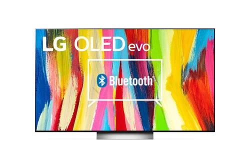 Connect Bluetooth speakers or headphones to LG OLED65C28LB