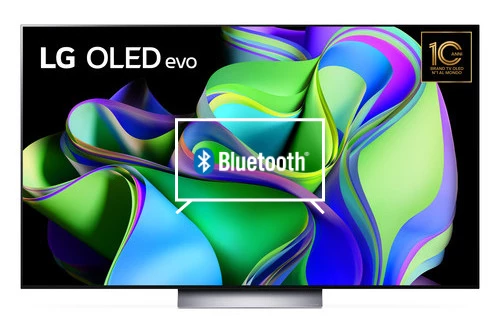 Connect Bluetooth speaker to LG OLED65C34LA.API