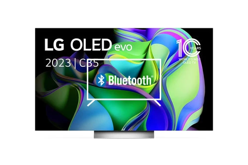 Conectar altavoces o auriculares Bluetooth a LG OLED65C35LA