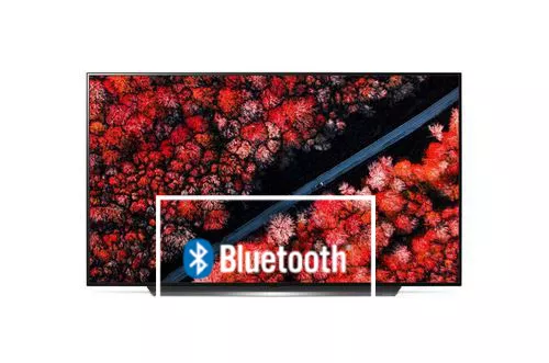 Connect Bluetooth speakers or headphones to LG OLED65C97LA