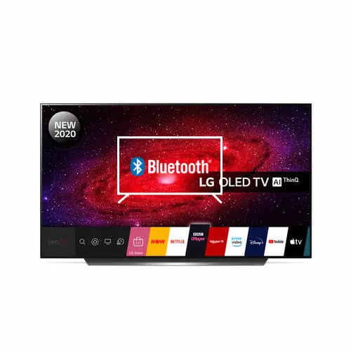 Connect Bluetooth speaker to LG OLED65CX5LB.AEK