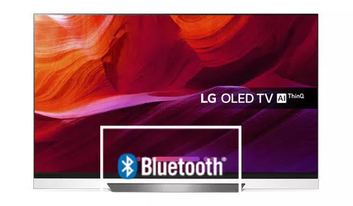 Connect Bluetooth speaker to LG OLED65E8PLA
