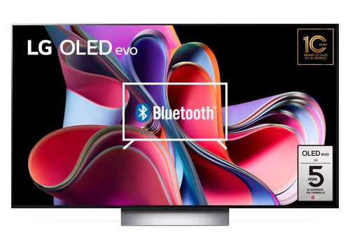Connectez le haut-parleur Bluetooth au LG OLED65G36LA.API