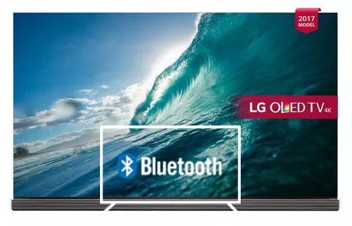 Connect Bluetooth speakers or headphones to LG OLED65G7V