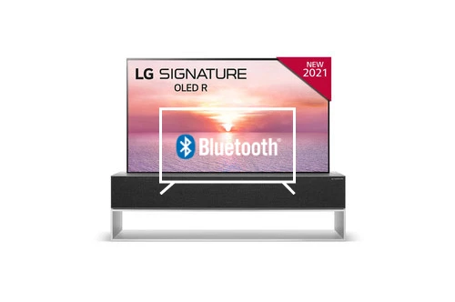Connect Bluetooth speaker to LG OLED65R19LA.API