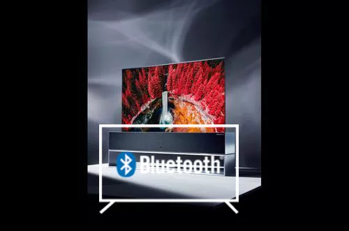 Connectez le haut-parleur Bluetooth au LG OLED65R9PLA